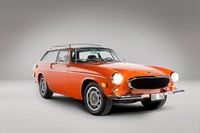 فولفو P1800 1972. الهيكل، المظهر الخارجي. ستيشن ٣ أبواب (صالون), 1 الجيل