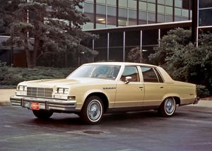 Buick Electra 1977. Bodywork, Exterior. Sedan, 5 generation