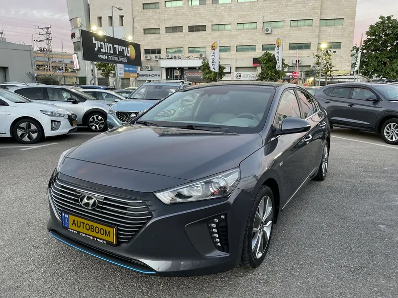 Hyundai IONIQ с пробегом, 2018, частная рука