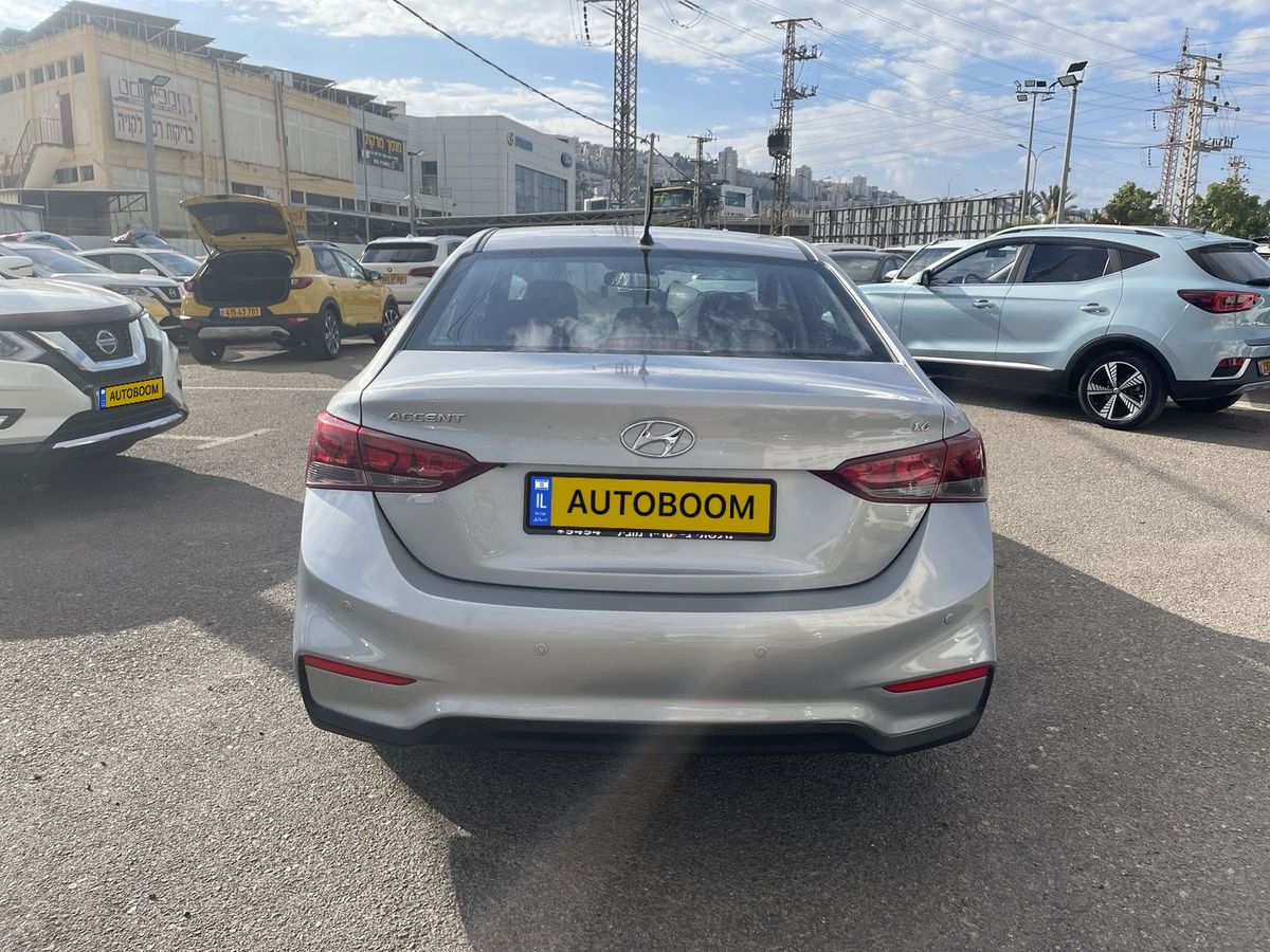 Hyundai Accent с пробегом, 2020