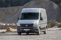 Volkswagen Crafter. Кузов, экстерьер.