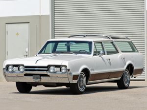 Oldsmobile Vista Cruiser 1964. Bodywork, Exterior. Estate 5-door, 1 generation