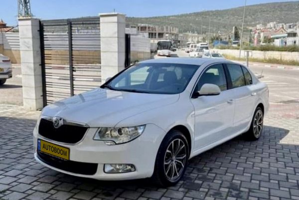 Skoda Superb с пробегом, 2013, частная рука