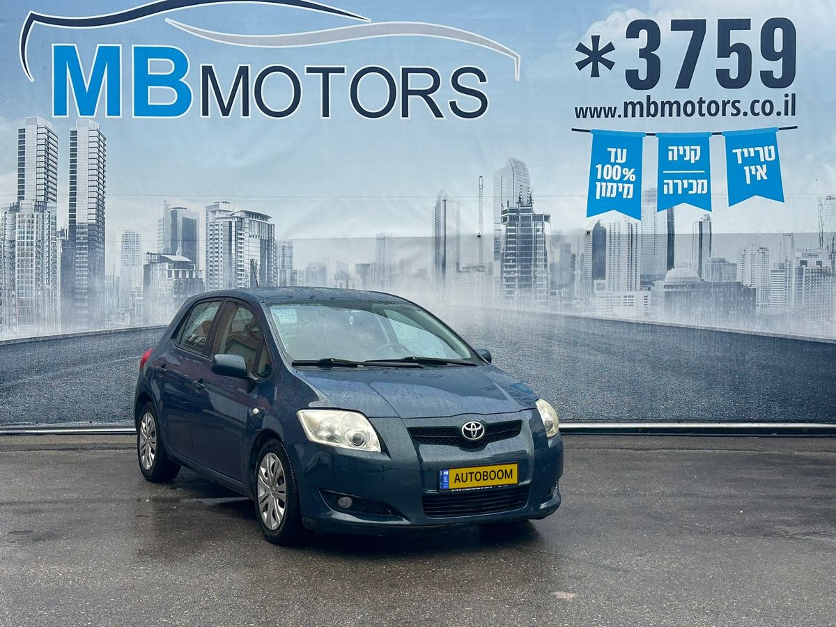 Toyota Auris 2ème main, 2008, privée