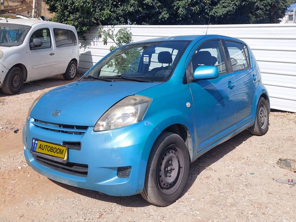 Daihatsu Sirion 2nd hand, 2008, private hand