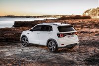 Volkswagen T- Cross crossover. First generation. Produced since 2018