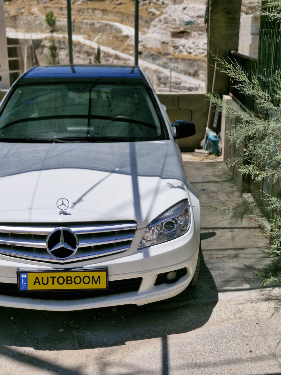 مرسيدس C-Class مستعمل, 2010, مالك خاص