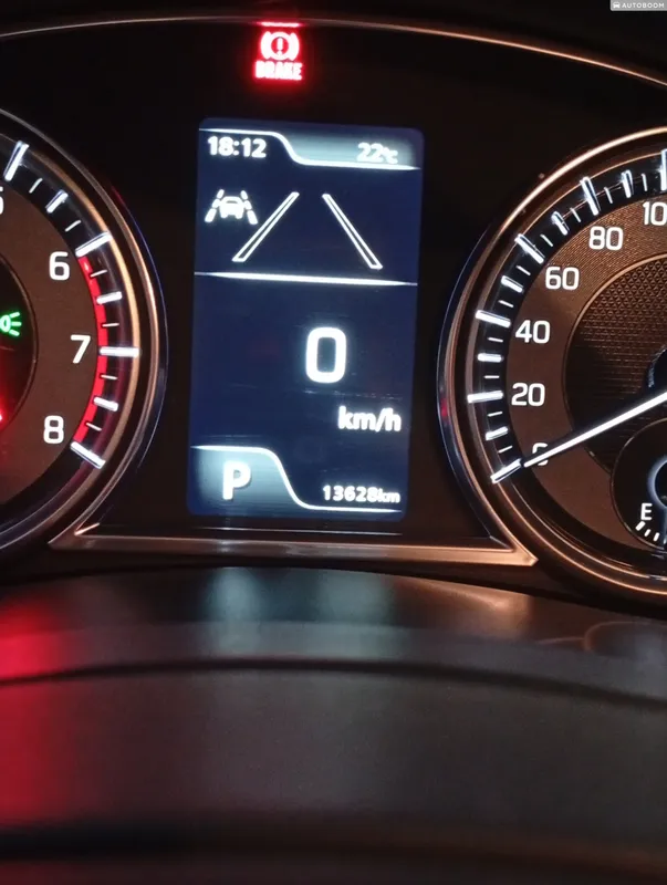 Suzuki S-Cross с пробегом, 2022, частная