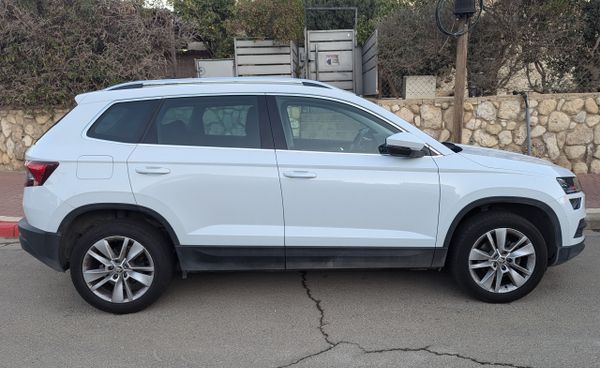 Skoda Karoq с пробегом, 2021, частная рука