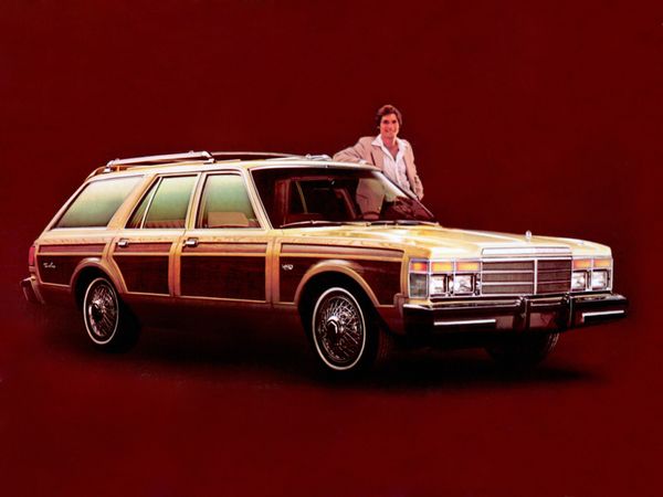 Chrysler LeBaron 1977. Bodywork, Exterior. Estate 5-door, 1 generation