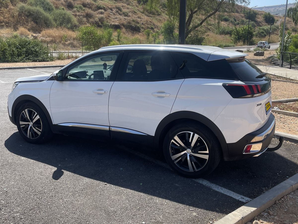 Peugeot 3008 с пробегом, 2020, частная рука