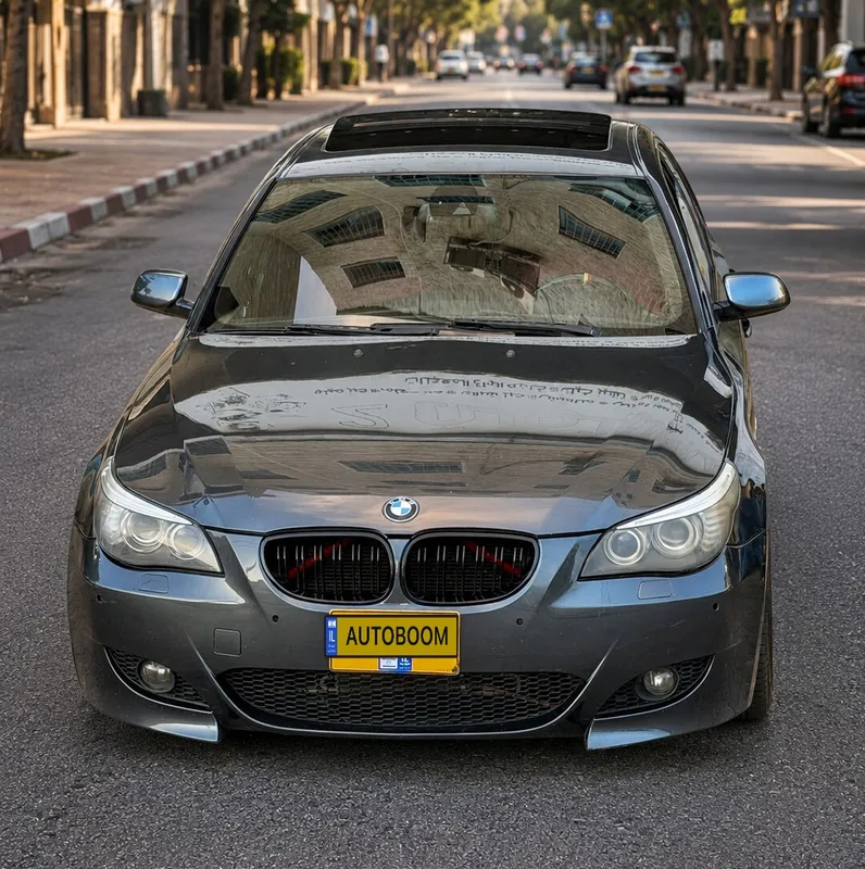 BMW 5 series 2nd hand, 2008, private