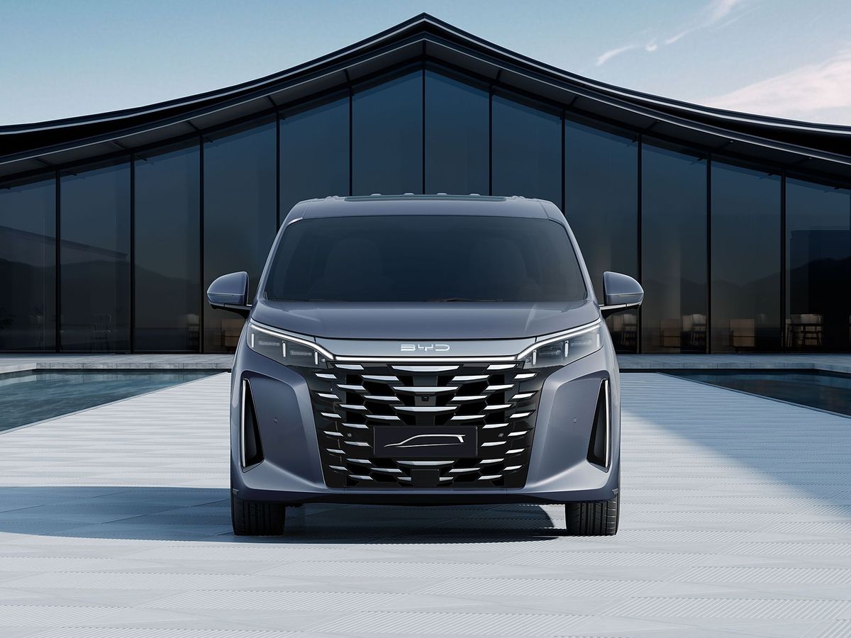 BYD Xia 2024. Кузов, экстерьер. Минивэн, 1 поколение