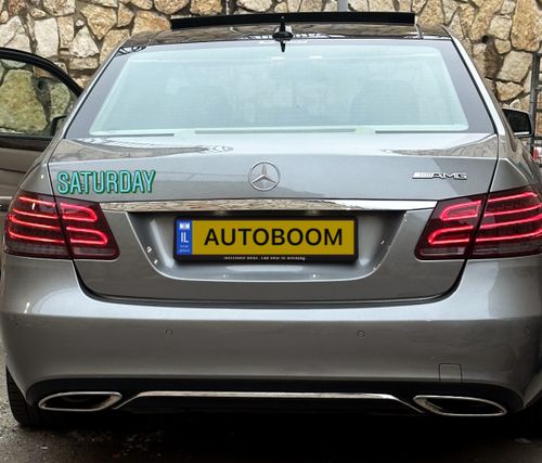 Mercedes E-Class 2nd hand, 2013, private hand