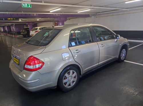 Nissan Tiida 2nd hand, 2011, private hand