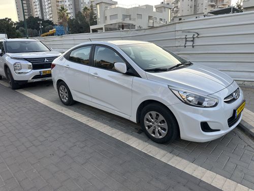 Hyundai i25 2ème main, 2018, main privée