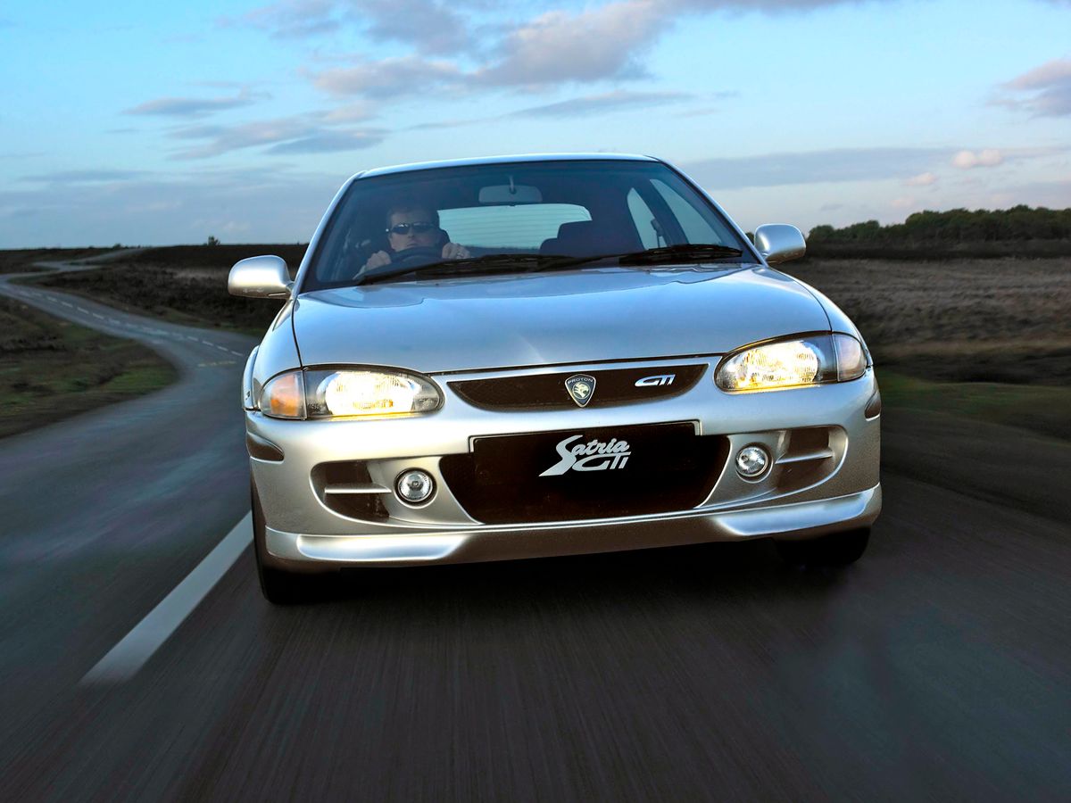 Proton Satria 1996. Bodywork, Exterior. Hatchback 3-door, 1 generation