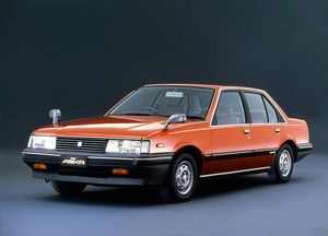 Isuzu Aska 1983. Bodywork, Exterior. Sedan, 1 generation