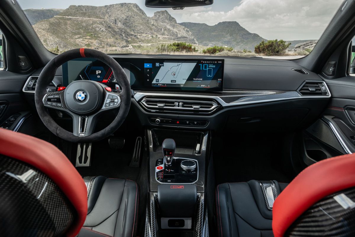BMW M3 2020. Front seats. Sedan, 6 generation