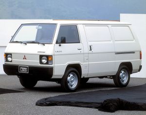 Mitsubishi L300 1979. Bodywork, Exterior. Van, 1 generation