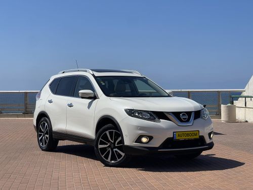 Nissan X-Trail, 2017, фото