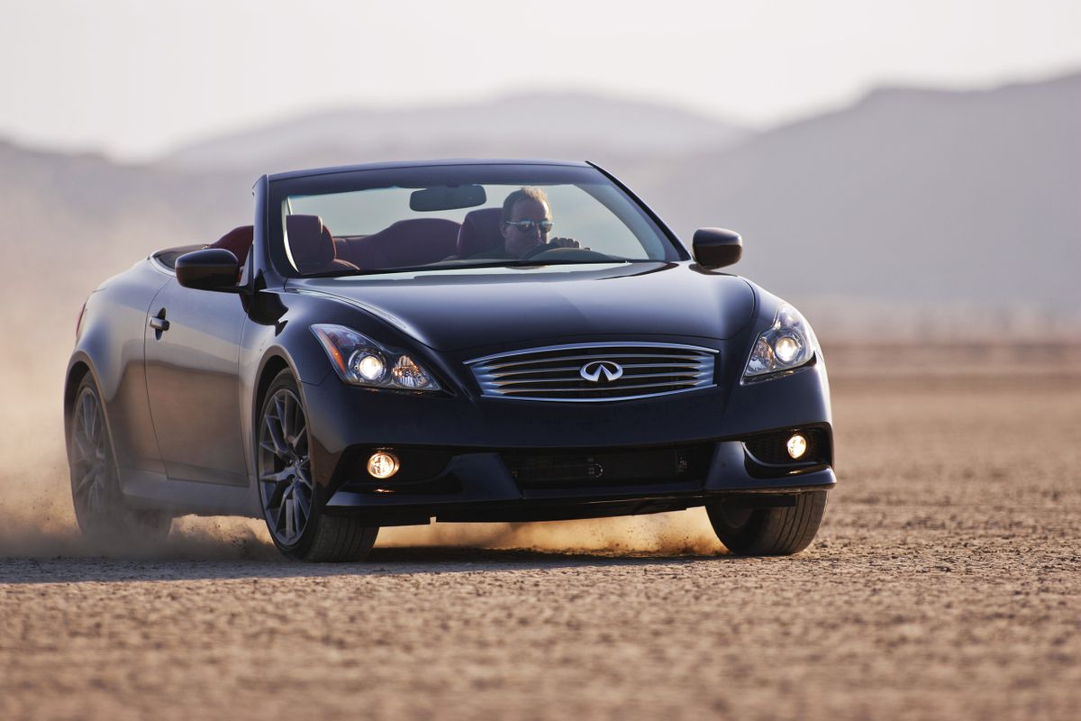 Infiniti G 2006. Carrosserie, extérieur. Cabriolet, 4 génération