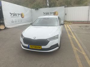 סקודה אוקטביה‏, 2021, תמונה