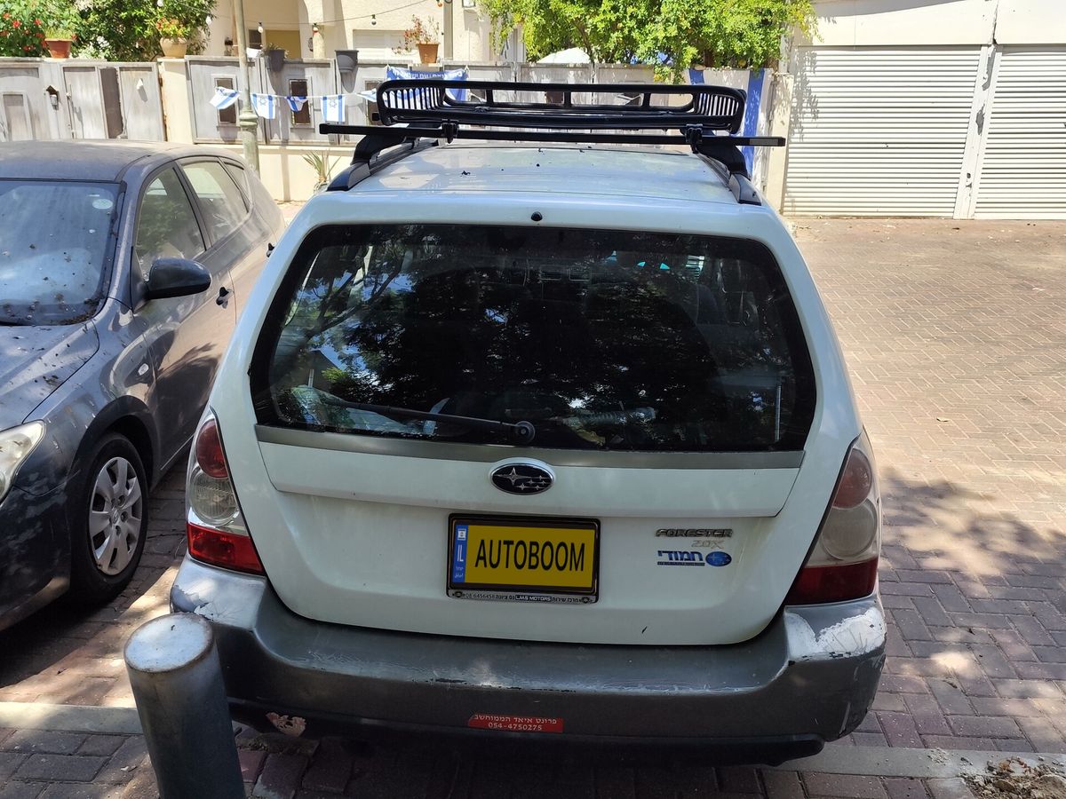 Subaru Forester с пробегом, 2006, частная рука