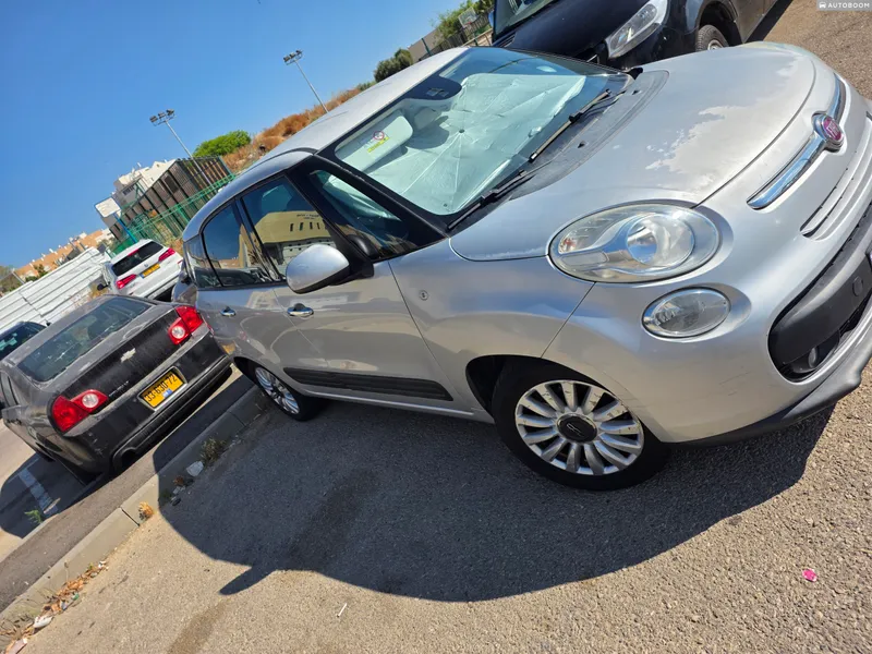 فيات 500L مستعمل, 2017, خصوصي