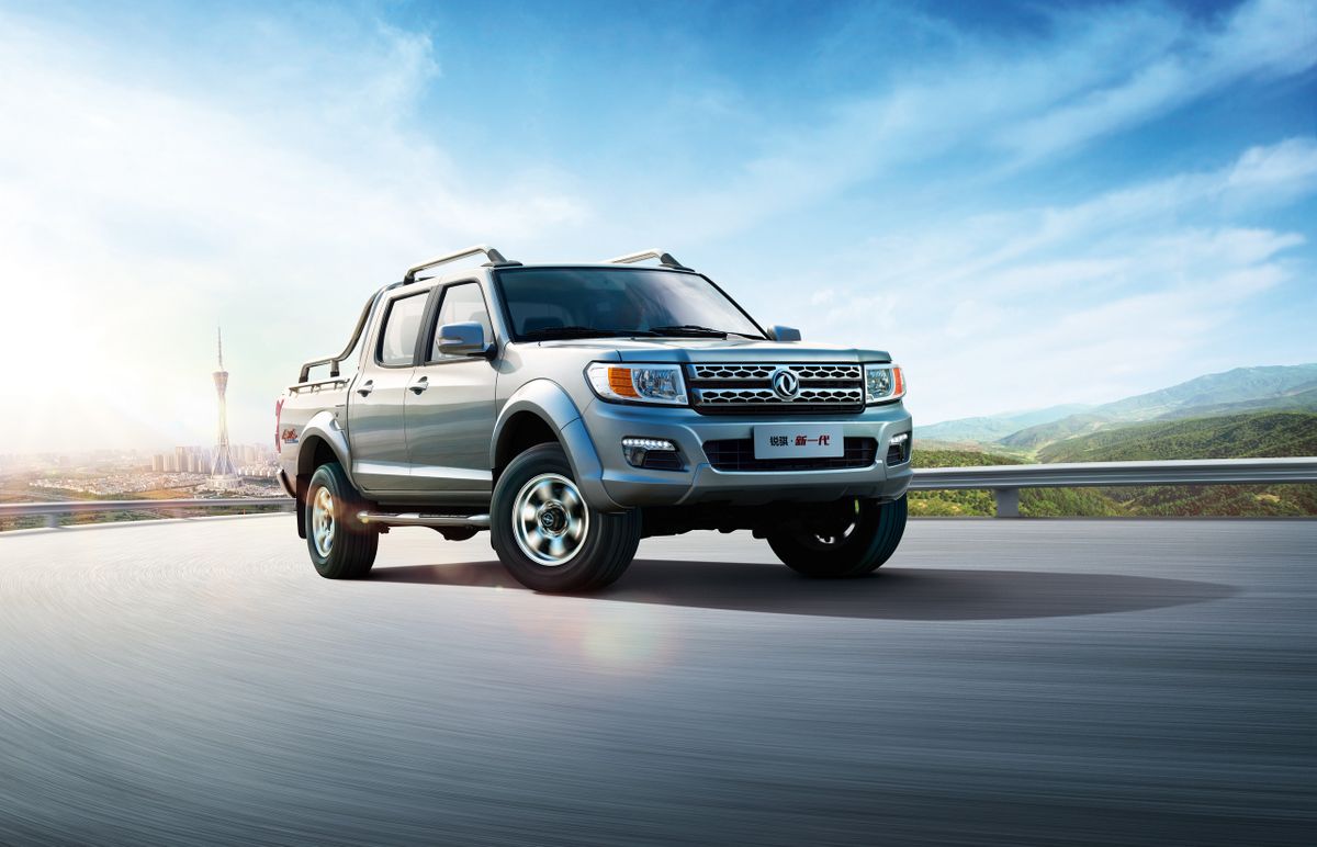 DongFeng Rich 2014. Bodywork, Exterior. Pickup double-cab, 2 generation