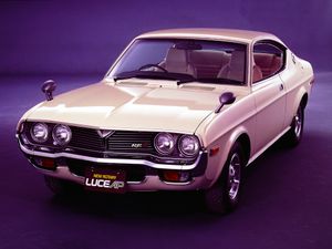 Mazda Luce 1973. Bodywork, Exterior. Coupe, 2 generation