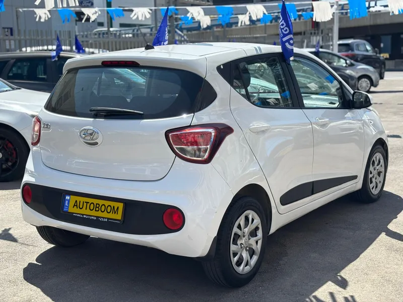 יונדאי i10 יד 2 רכב, 2019
