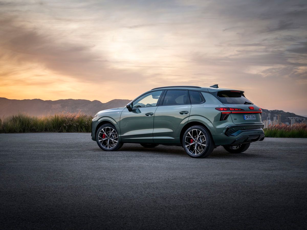 Audi Q3 2025. Кузов, экстерьер. Внедорожник 5 дв., 3 поколение