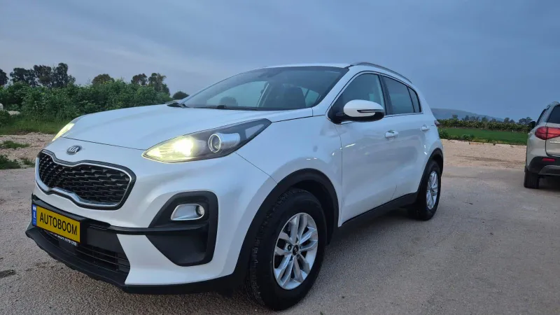 Kia Sportage 2ème main, 2021, main privée