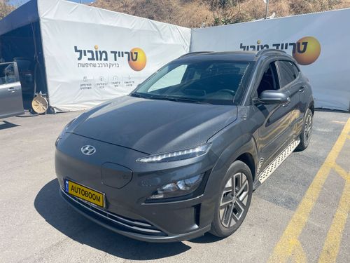 Hyundai Kona EV, 2022, фото