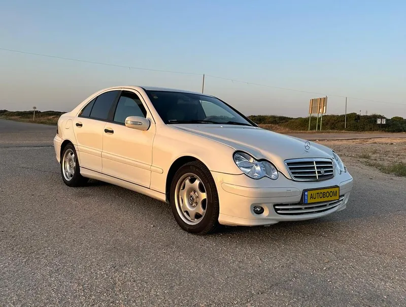 Mercedes C-Class 2nd hand, 2008
