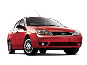 Ford Focus (North America) 2004. Bodywork, Exterior. Sedan, 1 generation, restyling