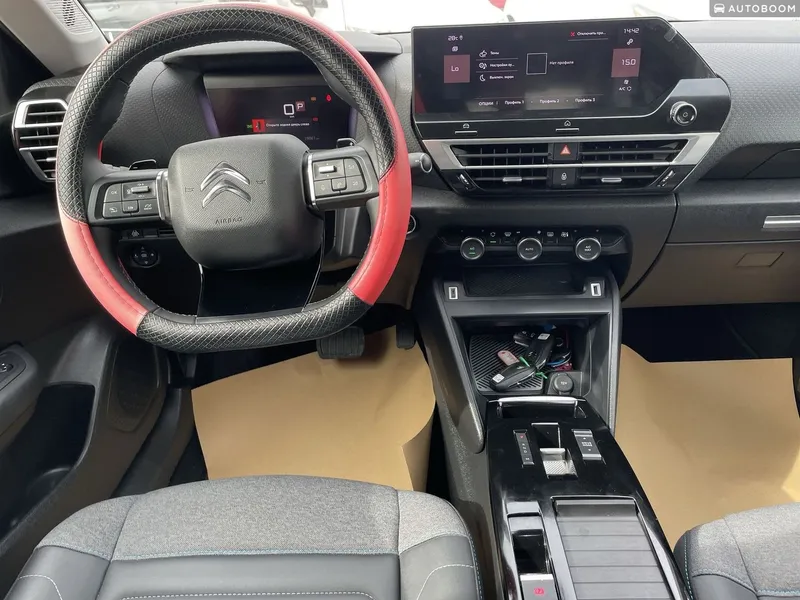 Citroen C4 с пробегом, 2023, частная
