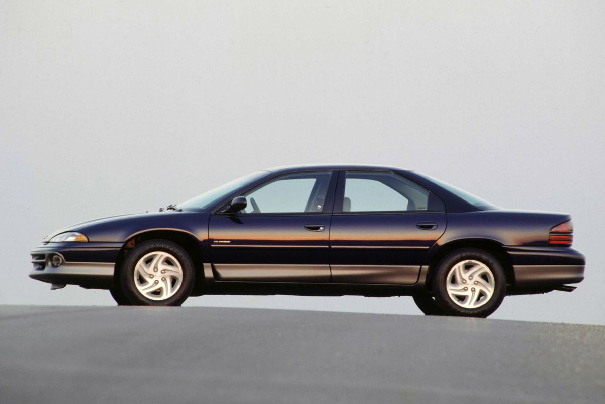 Dodge Intrepid 1992. Carrosserie, extérieur. Berline, 1 génération