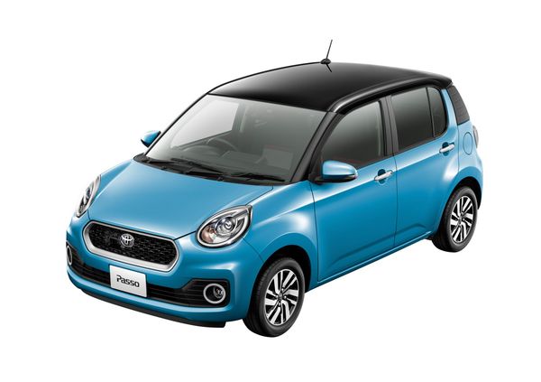 Toyota Passo 2016. Carrosserie, extérieur. Mini 5-portes, 3 génération