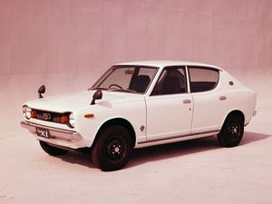 Nissan Cherry 1970. Bodywork, Exterior. Sedan, 1 generation