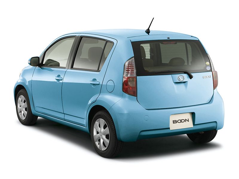 Daihatsu Boon 2004. Bodywork, Exterior. Mini 5-doors, 1 generation