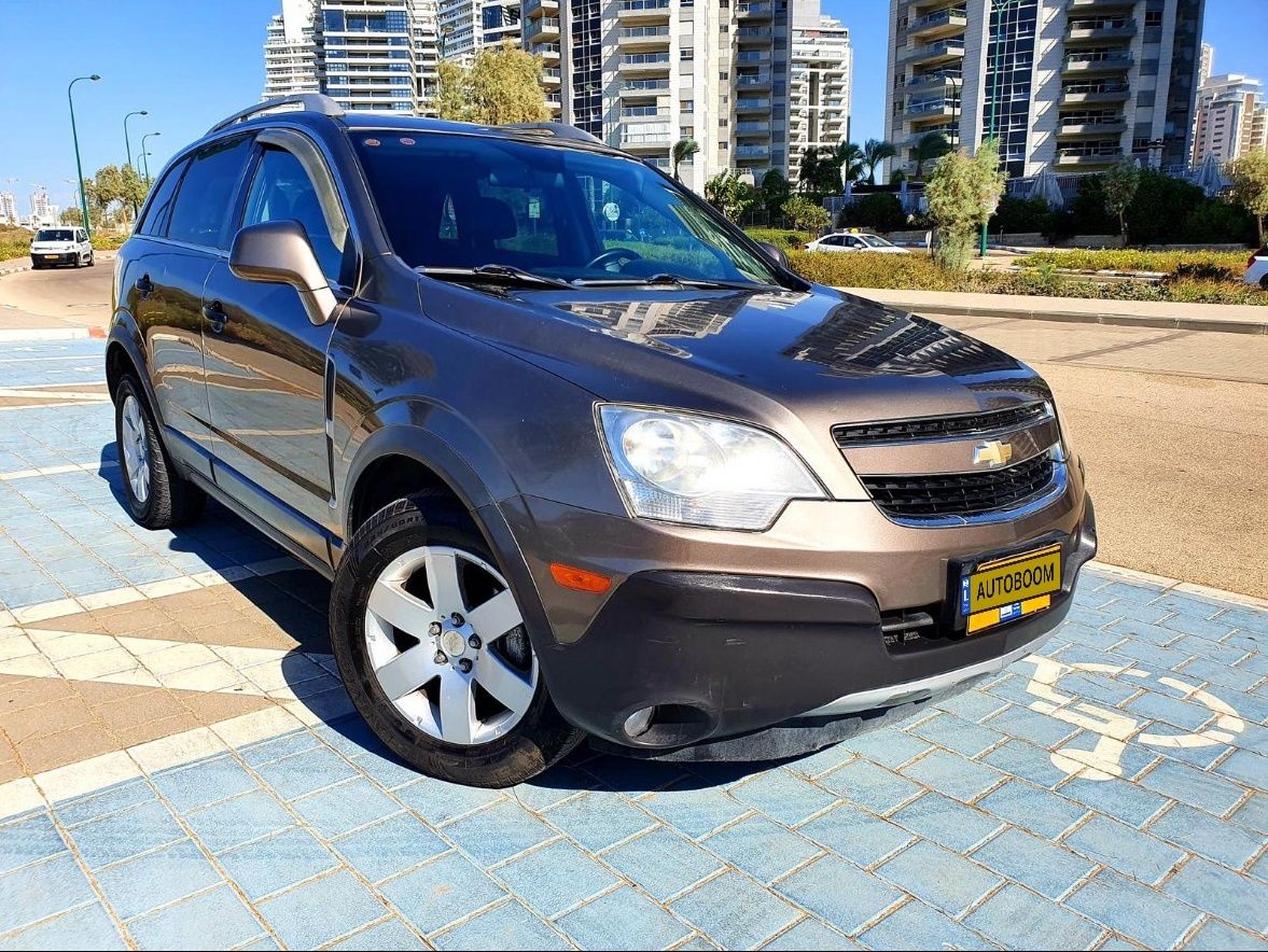 Chevrolet Captiva Sport с пробегом, 2012, частная рука