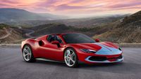 فيراري 296 GTS 2022. الهيكل، المظهر الخارجي. كابريو, 1 الجيل