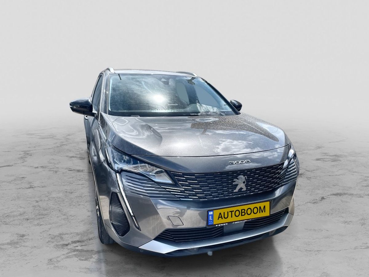 פיג'ו 3008 יד 2 רכב, 2023, פרטי