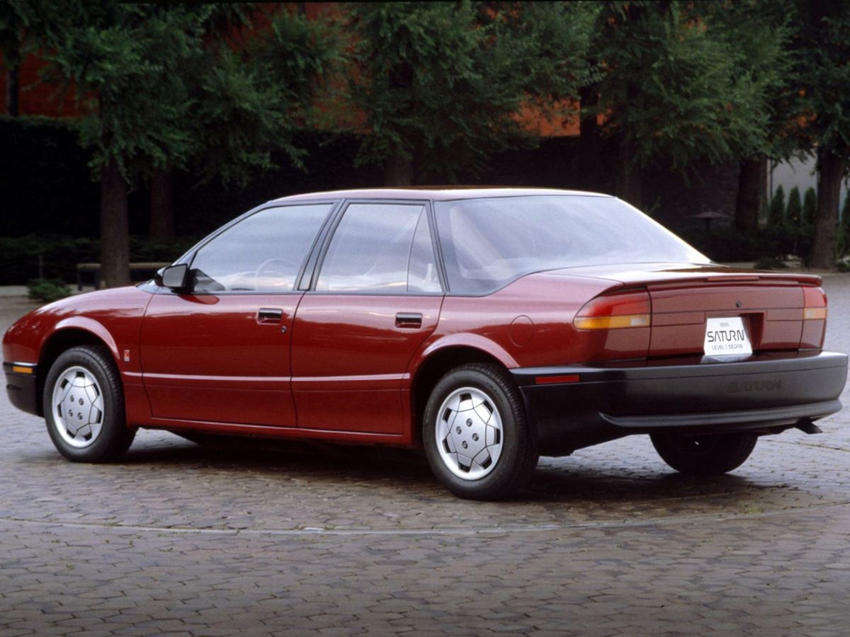 Saturn SL 1990. Bodywork, Exterior. Sedan, 1 generation