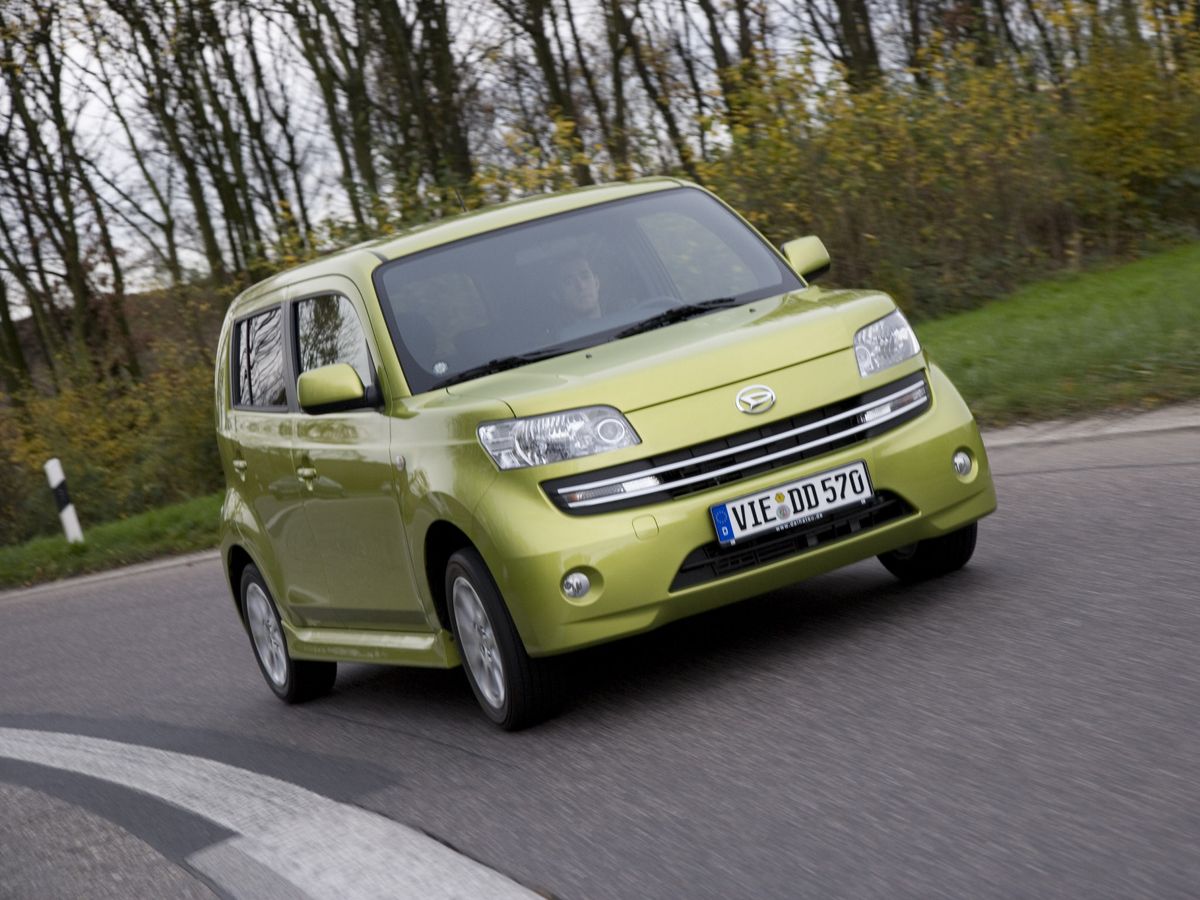 Daihatsu Materia 2006. Carrosserie, extérieur. Mini 5-portes, 1 génération