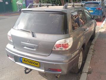 Mitsubishi Outlander 2nd hand, 2008, private hand