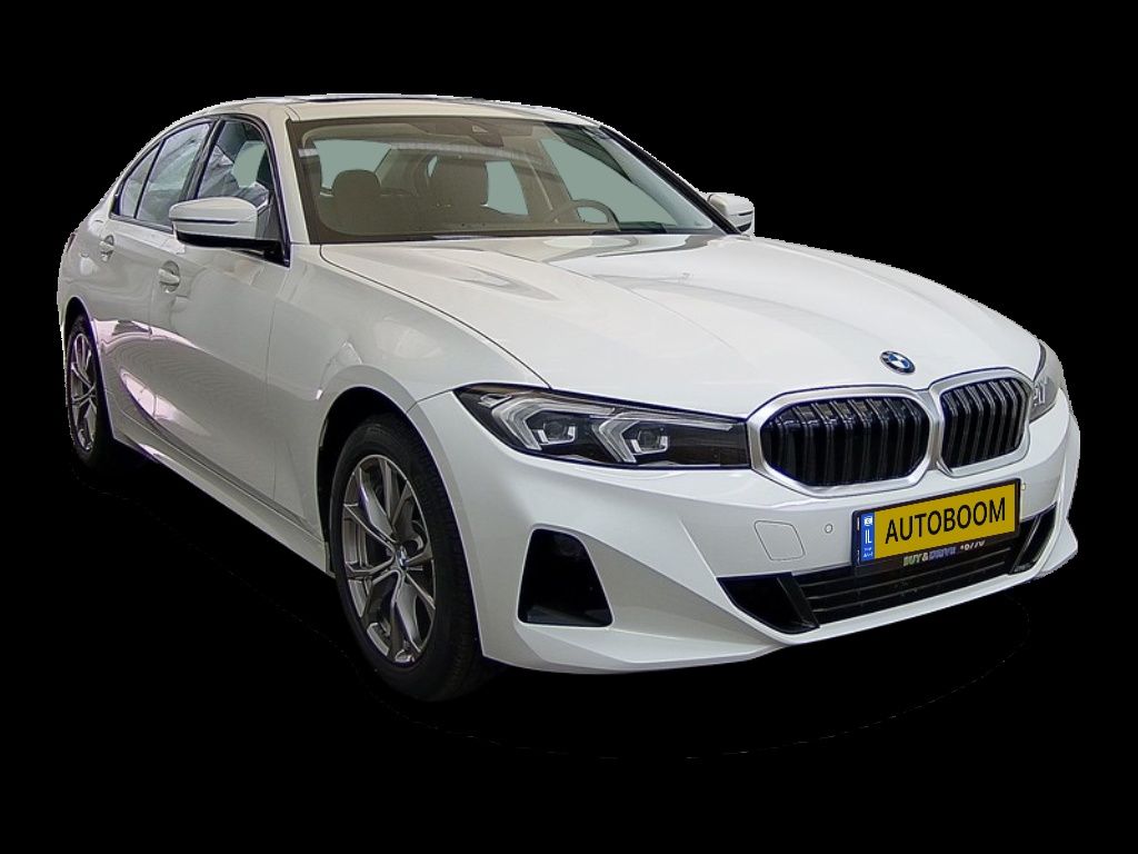 BMW 3 series nouvelle voiture, 2024