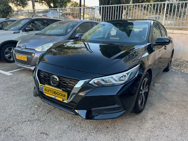 ניסאן סנטרה יד 2 רכב, 2021, פרטי